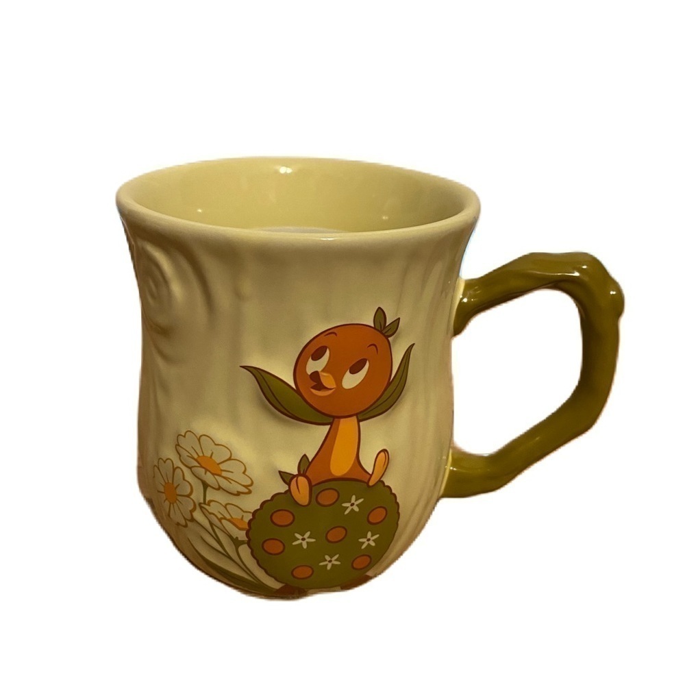 Disney Epcot International Orange Bird Flower & Garden Festival 2023 Cup Coffee